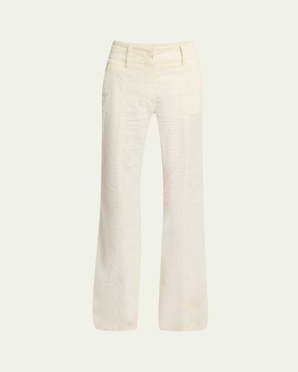 Ianthe Corduroy Flared Pants